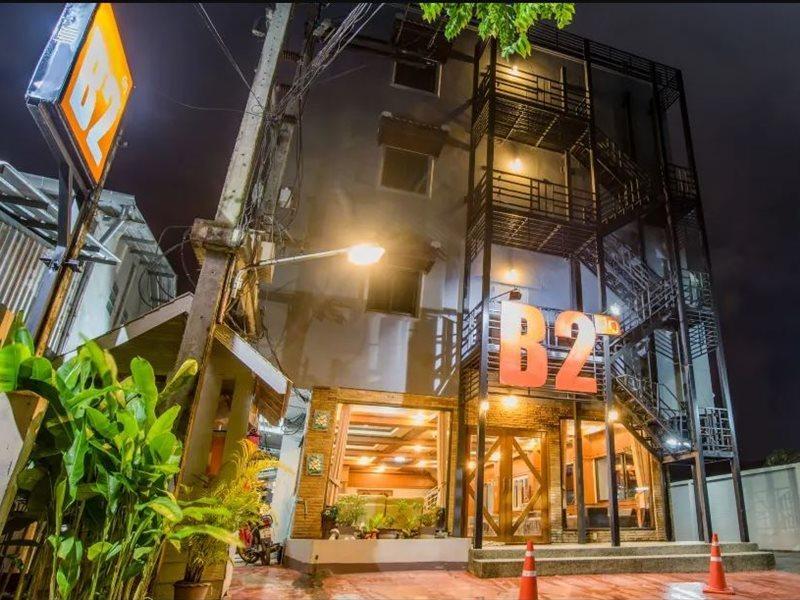 B2 Chiang Rai Night Bazaar Boutique & Budget Hotel Екстер'єр фото
