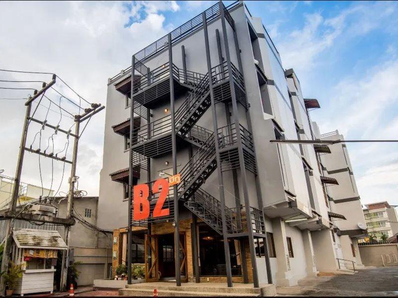 B2 Chiang Rai Night Bazaar Boutique & Budget Hotel Екстер'єр фото