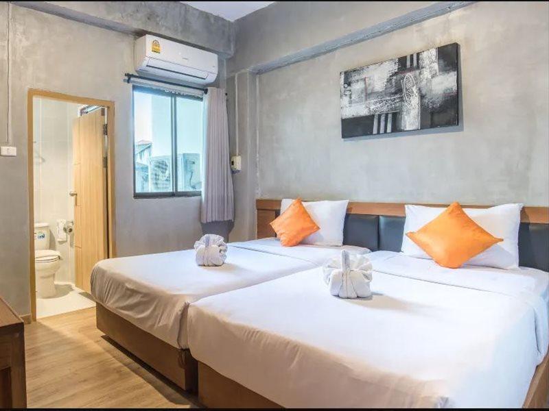 B2 Chiang Rai Night Bazaar Boutique & Budget Hotel Екстер'єр фото