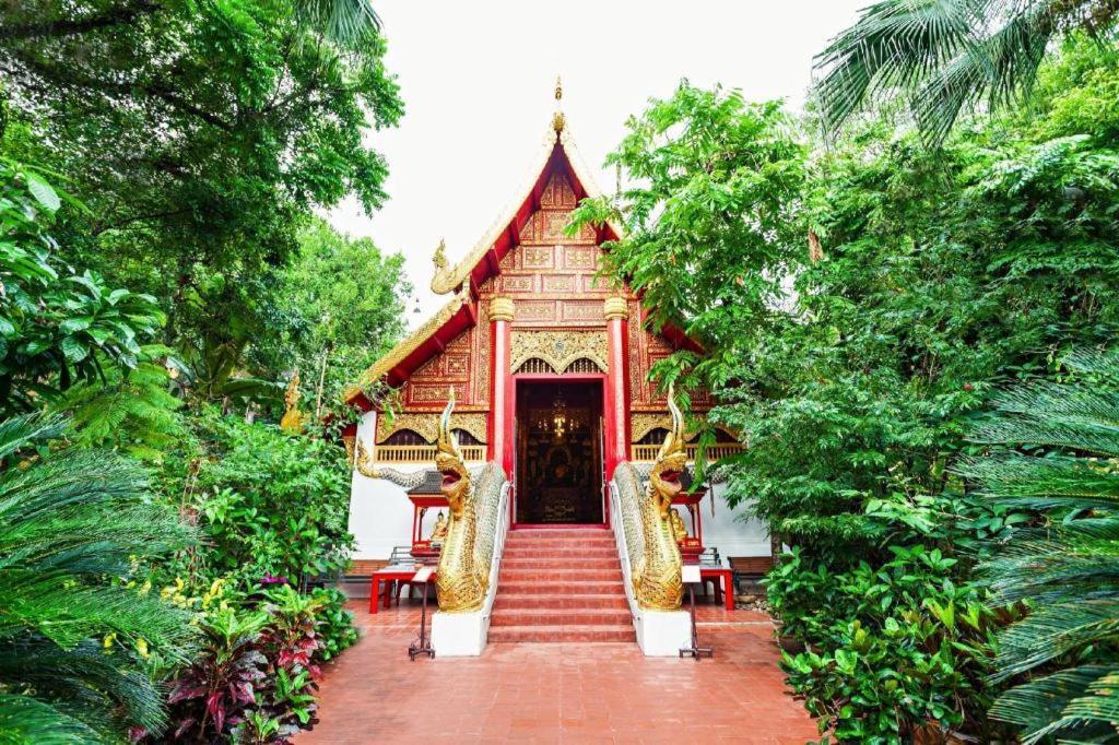 B2 Chiang Rai Night Bazaar Boutique & Budget Hotel Екстер'єр фото